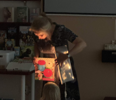 Žárovka objevuje Bystřici - čtení s Andreou Popprovou