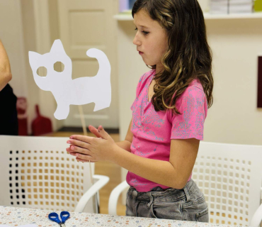 Žárovka objevuje Bystřici - čtení s Andreou Popprovou