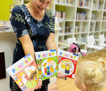 Žárovka objevuje Bystřici - čtení s Andreou Popprovou