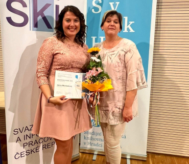 S pokorou a radostí z ocenění Knihovník Královéhradeckého kraje 2025