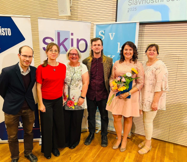 S pokorou a radostí z ocenění Knihovník Královéhradeckého kraje 2025