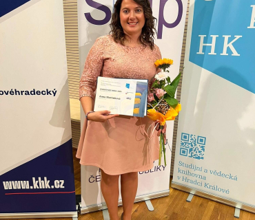 S pokorou a radostí z ocenění Knihovník Královéhradeckého kraje 2025