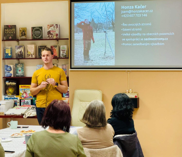 Sadař a lektor Honza Kačer   8.1. 2026