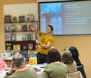 Sadař a lektor Honza Kačer   8.1. 2026
