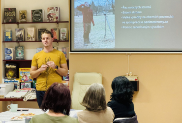 Sadař a lektor Honza Kačer 